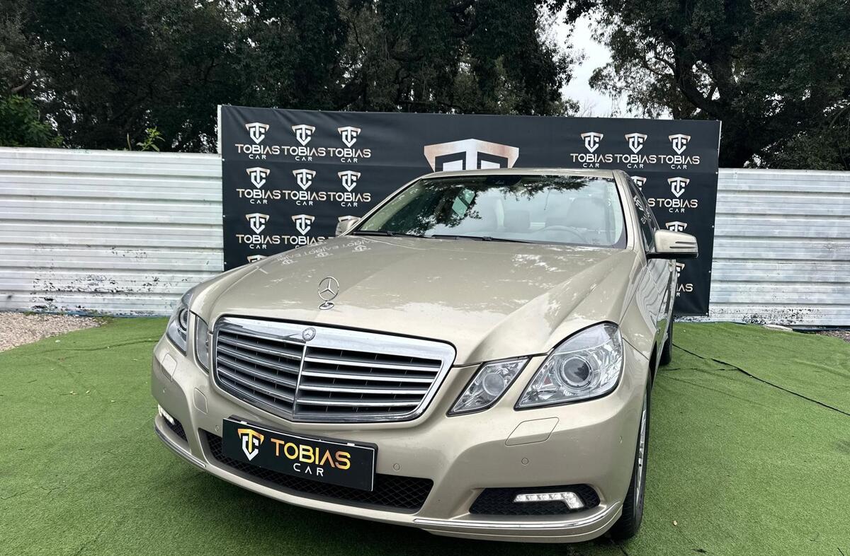 MERCEDES Classe E E 220 CDi Elegance BlueEf. Auto