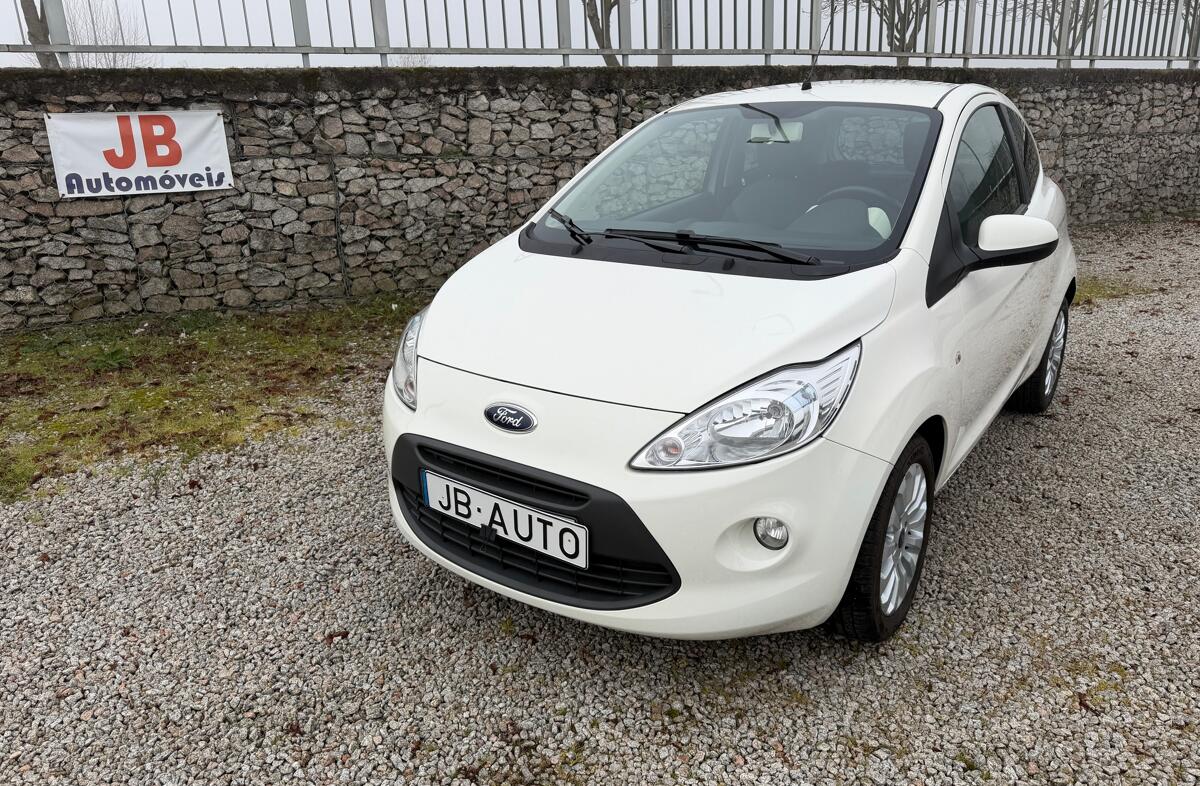 FORD Ka 1.2 Titanium X