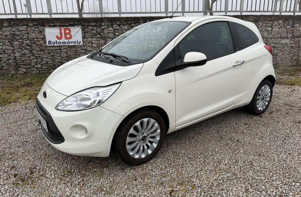FORD Ka 1.2 Titanium X