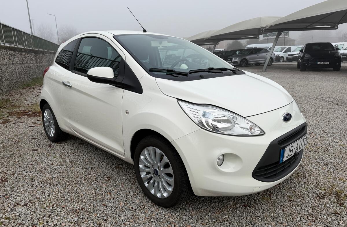 FORD Ka 1.2 Titanium X