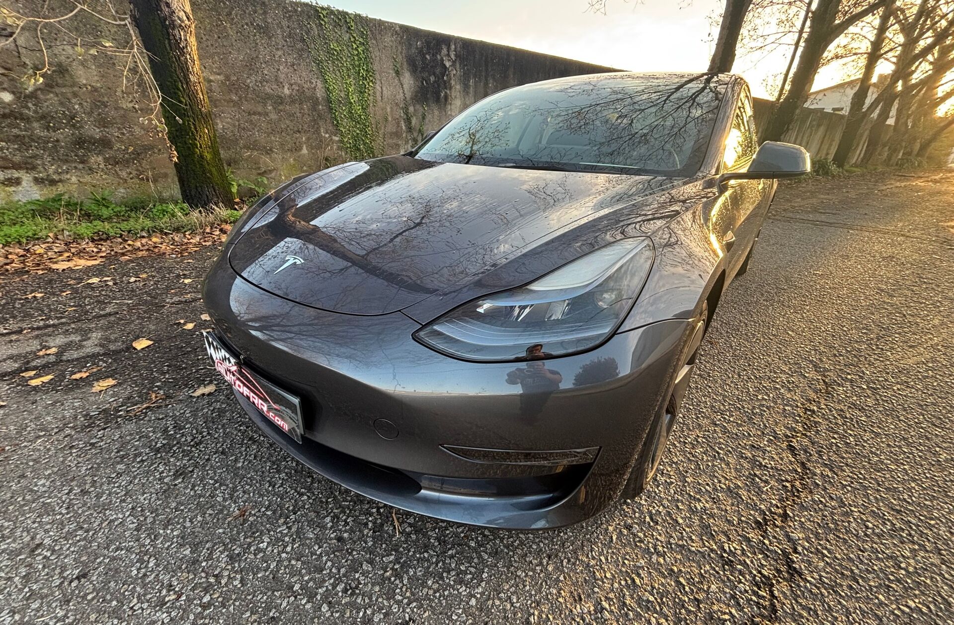 TESLA Model 3 Long Range Tração Traseira