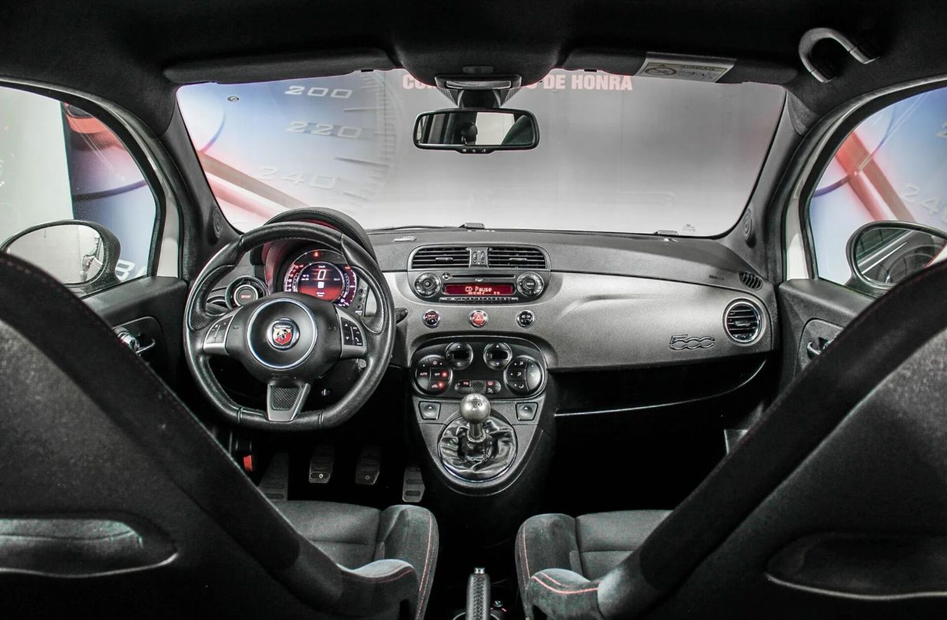 ABARTH 500 595 1.4 T-Jet Competizione