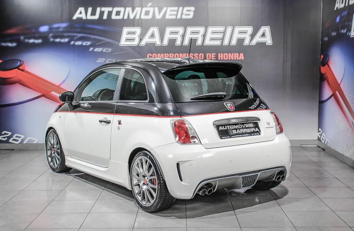 ABARTH 500 595 1.4 T-Jet Competizione