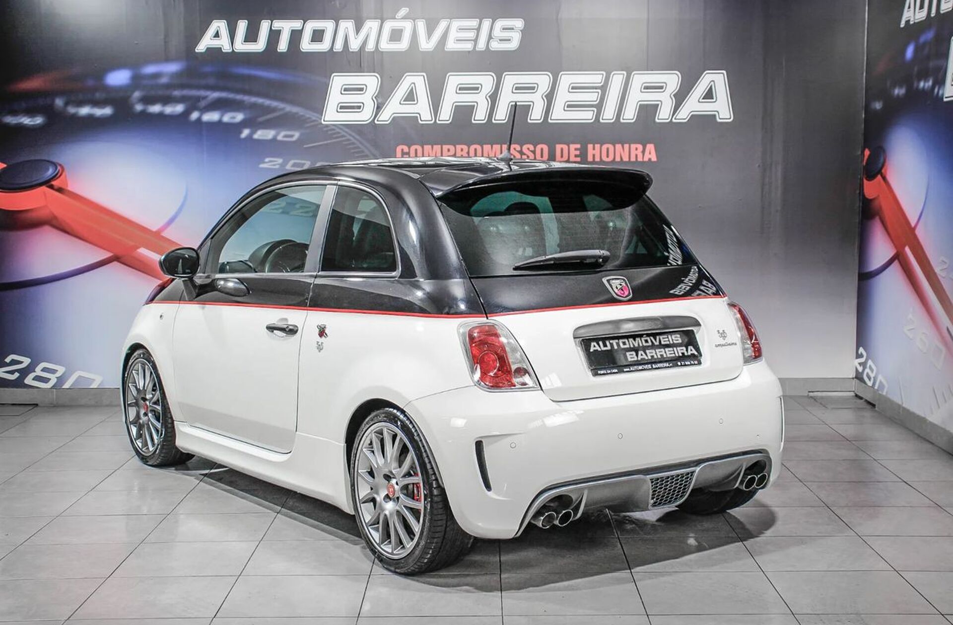 ABARTH 500 595 1.4 T-Jet Competizione