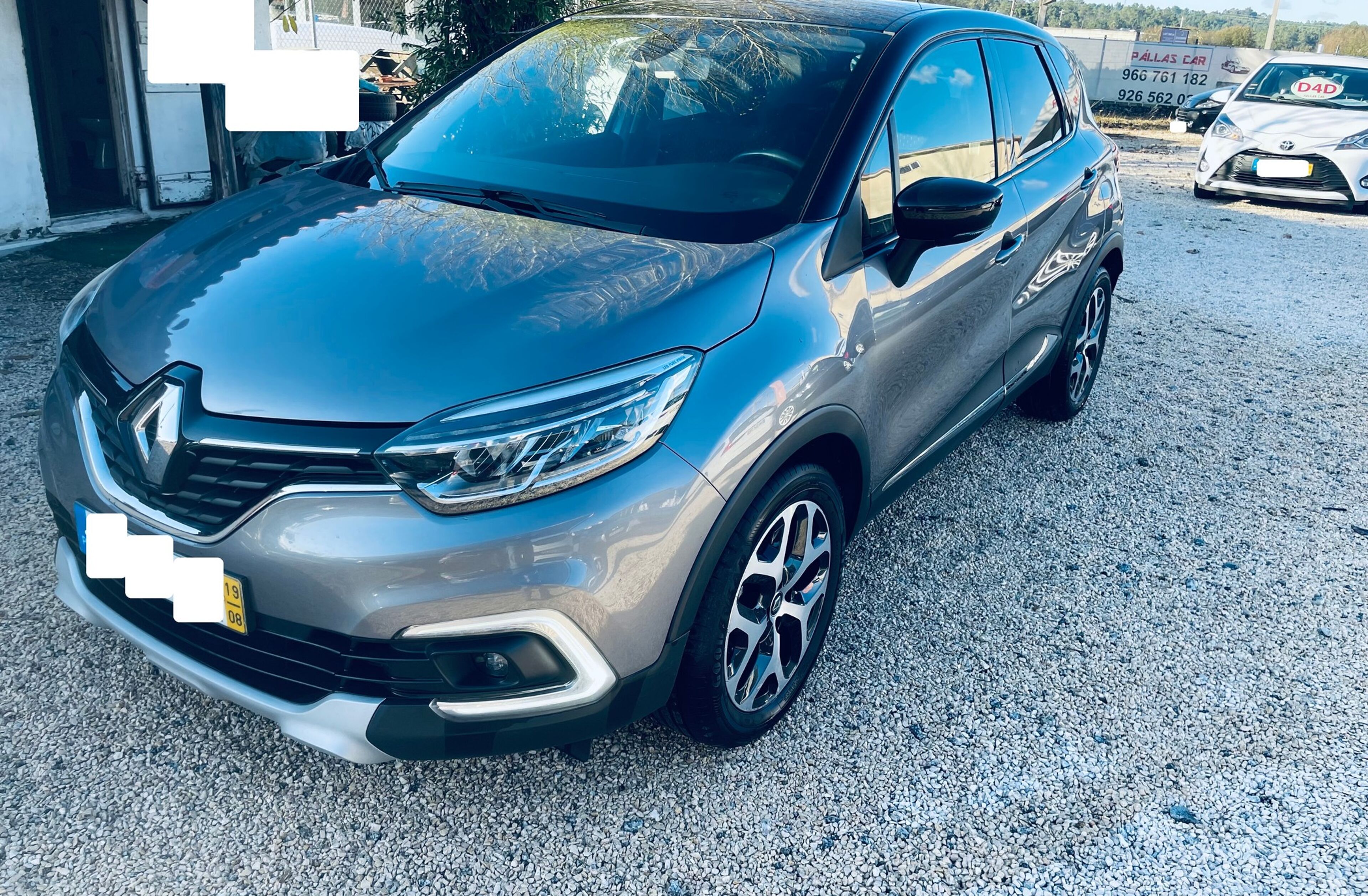 RENAULT Captur 1.5 dCi Exclusive C/Pneu
