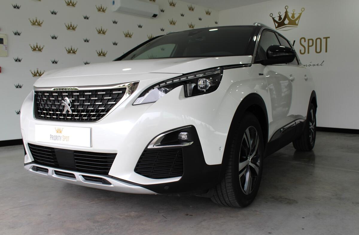 PEUGEOT 3008 1.6 BlueHDi GT Line EAT6
