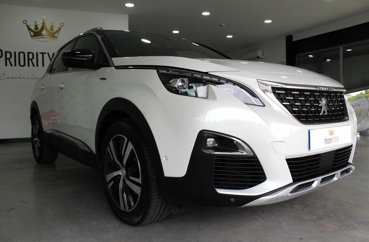 PEUGEOT 3008 1.6 BlueHDi GT Line EAT6