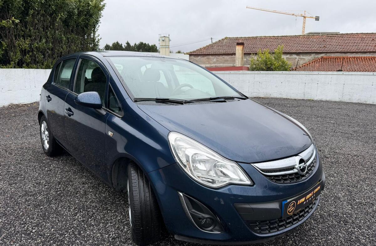 OPEL Corsa D Corsa 1.2 Connect Easytronic