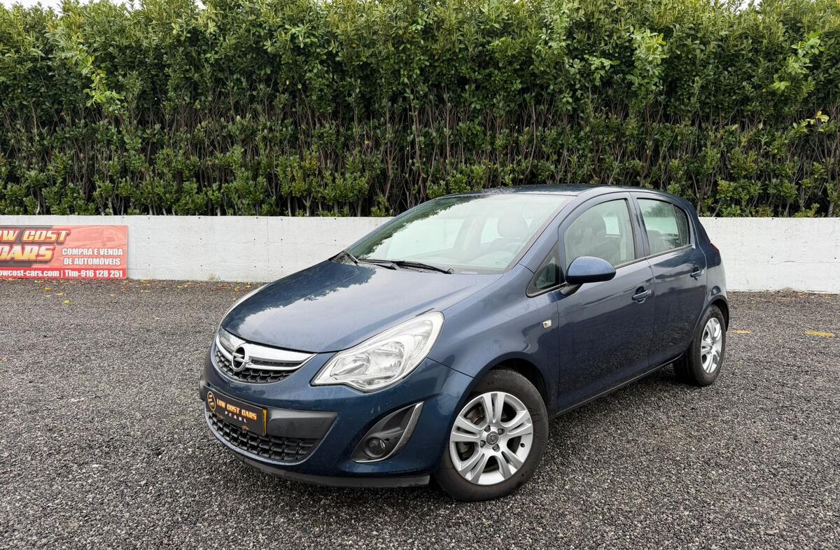 OPEL Corsa D Corsa 1.2 Connect Easytronic