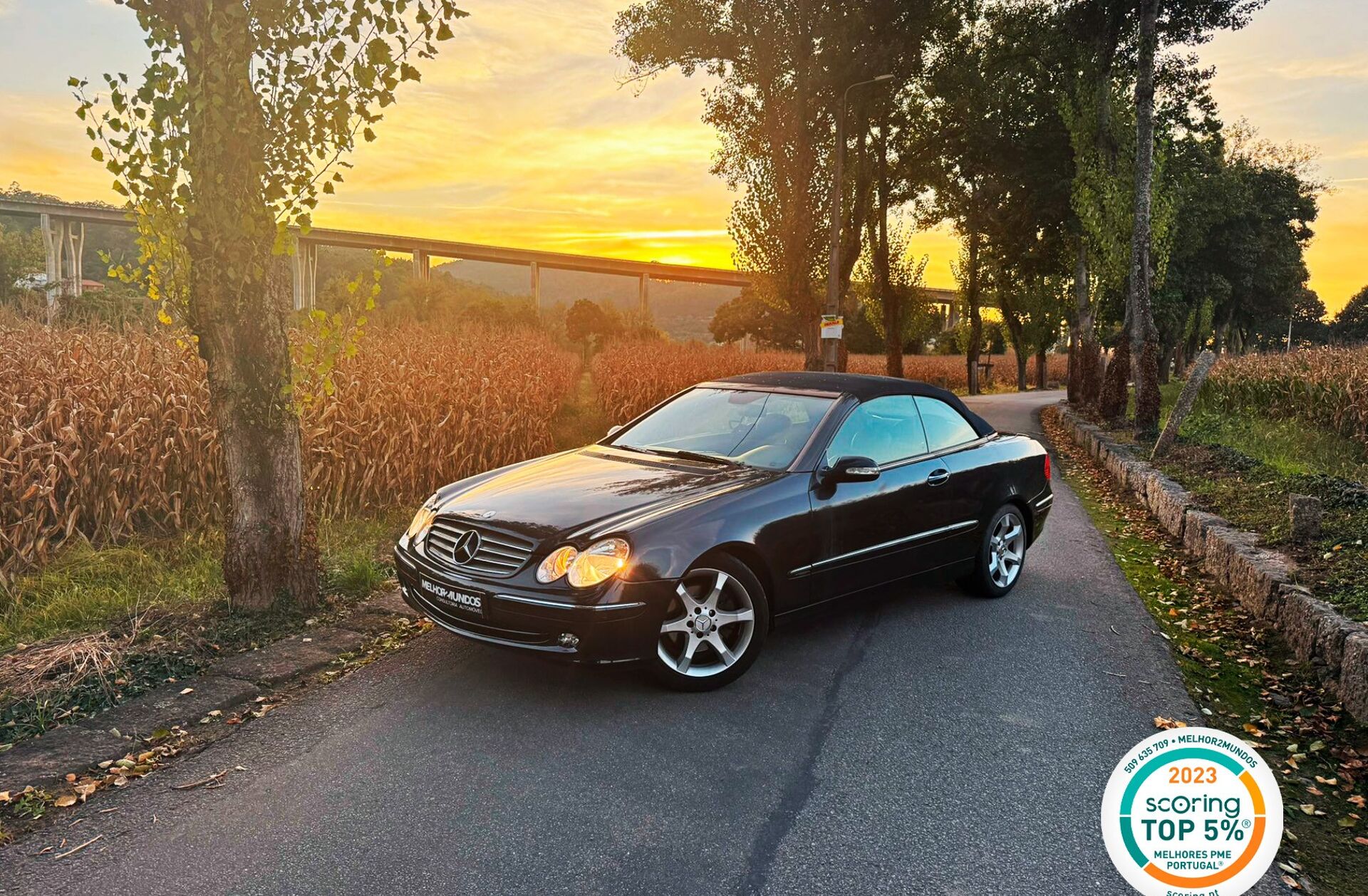 MERCEDES Classe CLK CLK 200 K Avantgarde