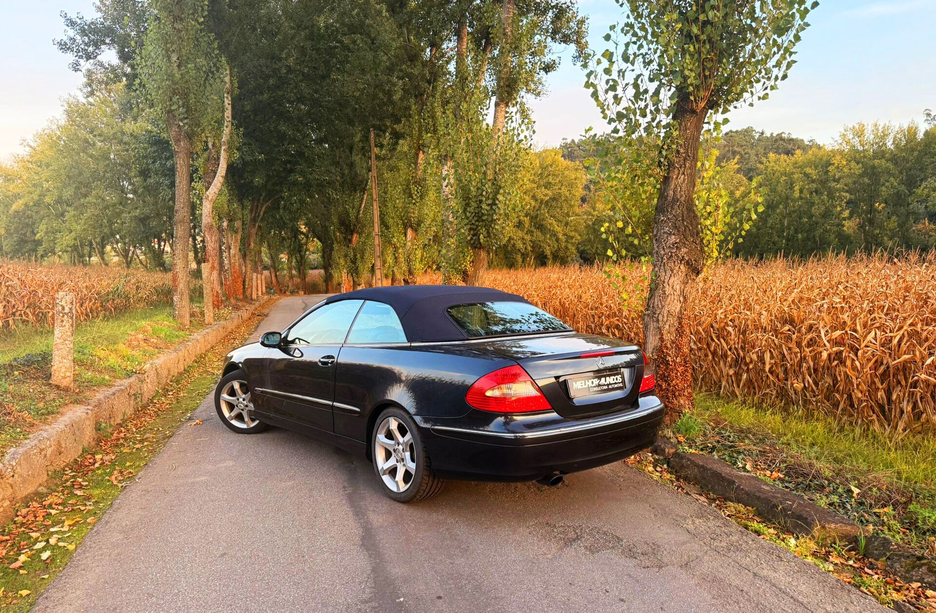 MERCEDES Classe CLK CLK 200 K Avantgarde