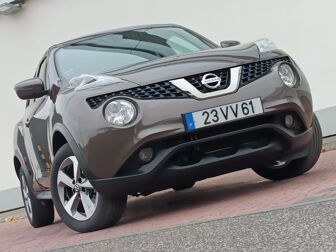 NISSAN Juke 1.5DCi N-Connecta Câmera