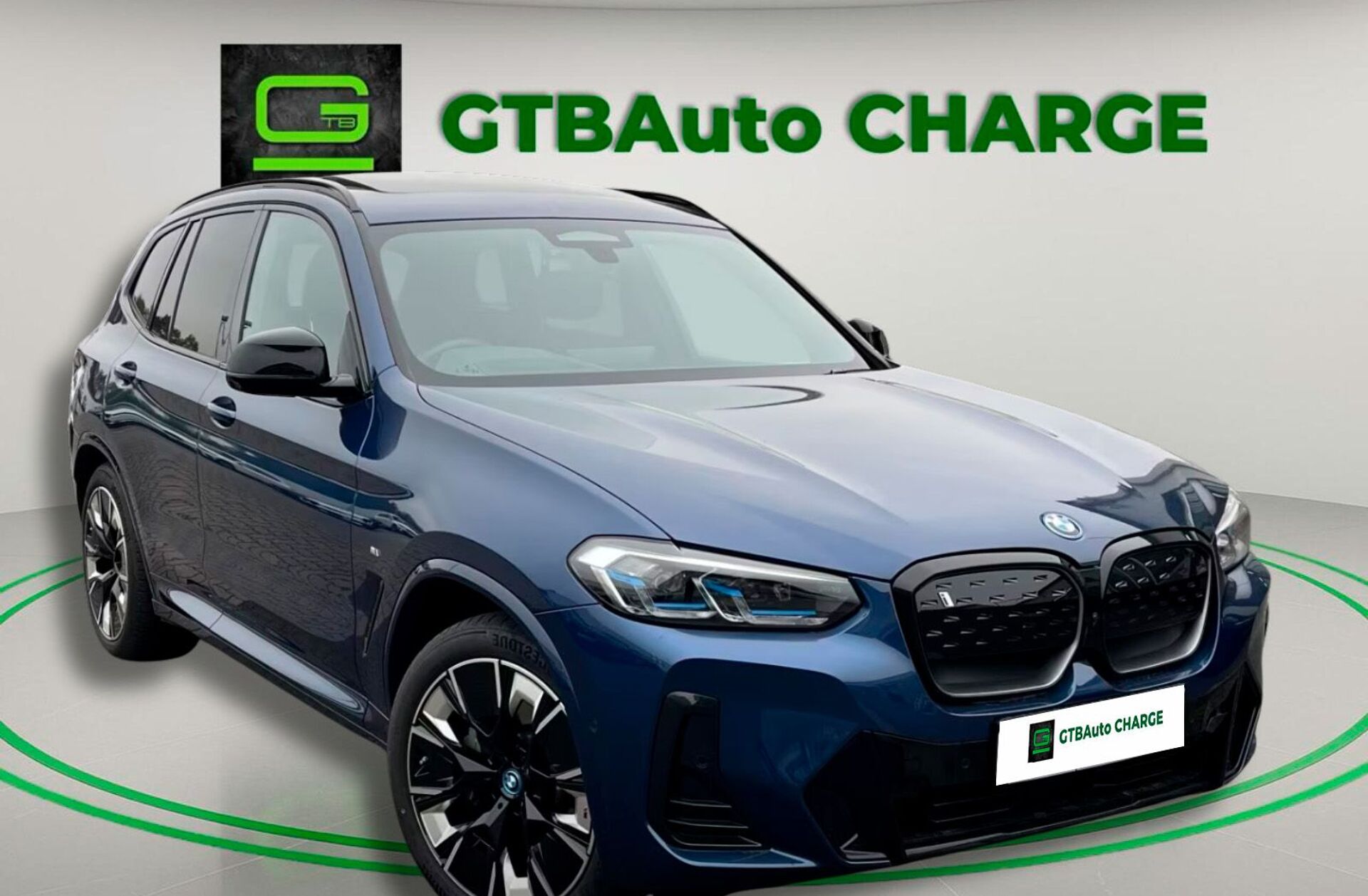 BMW iX3 M Sport Impressive