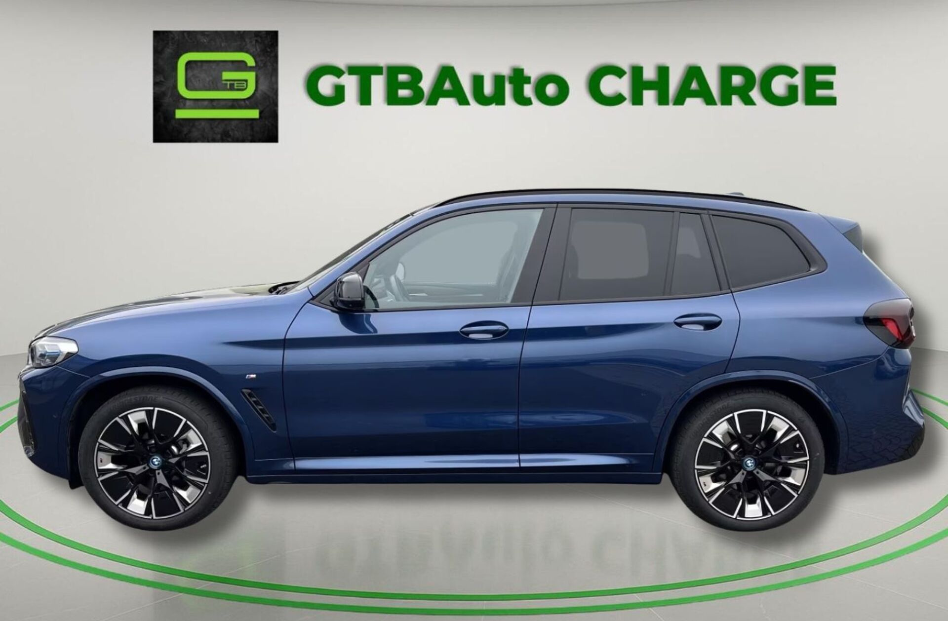 BMW iX3 M Sport Impressive