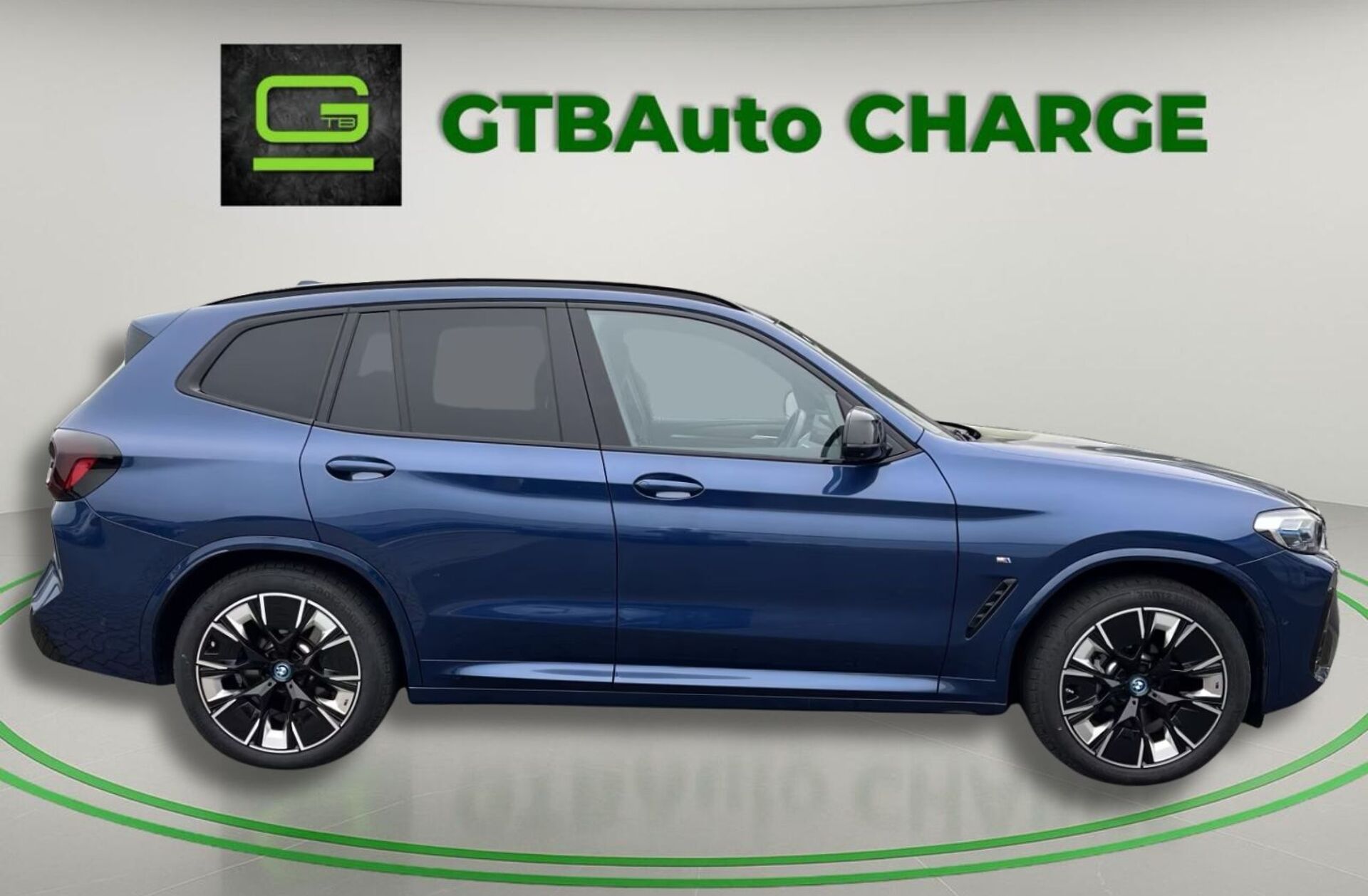 BMW iX3 M Sport Impressive