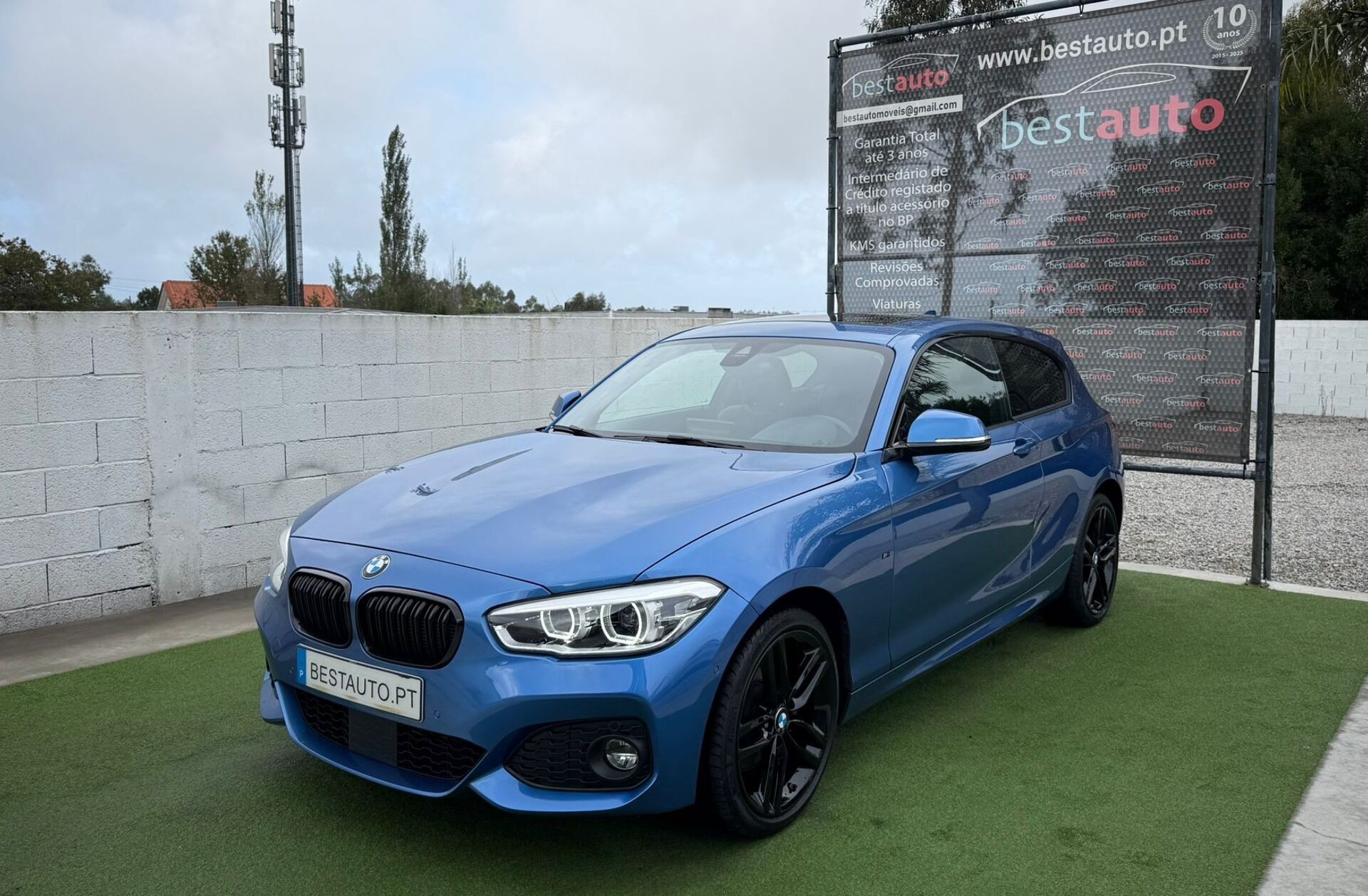 BMW Serie-1 125 d Pack M