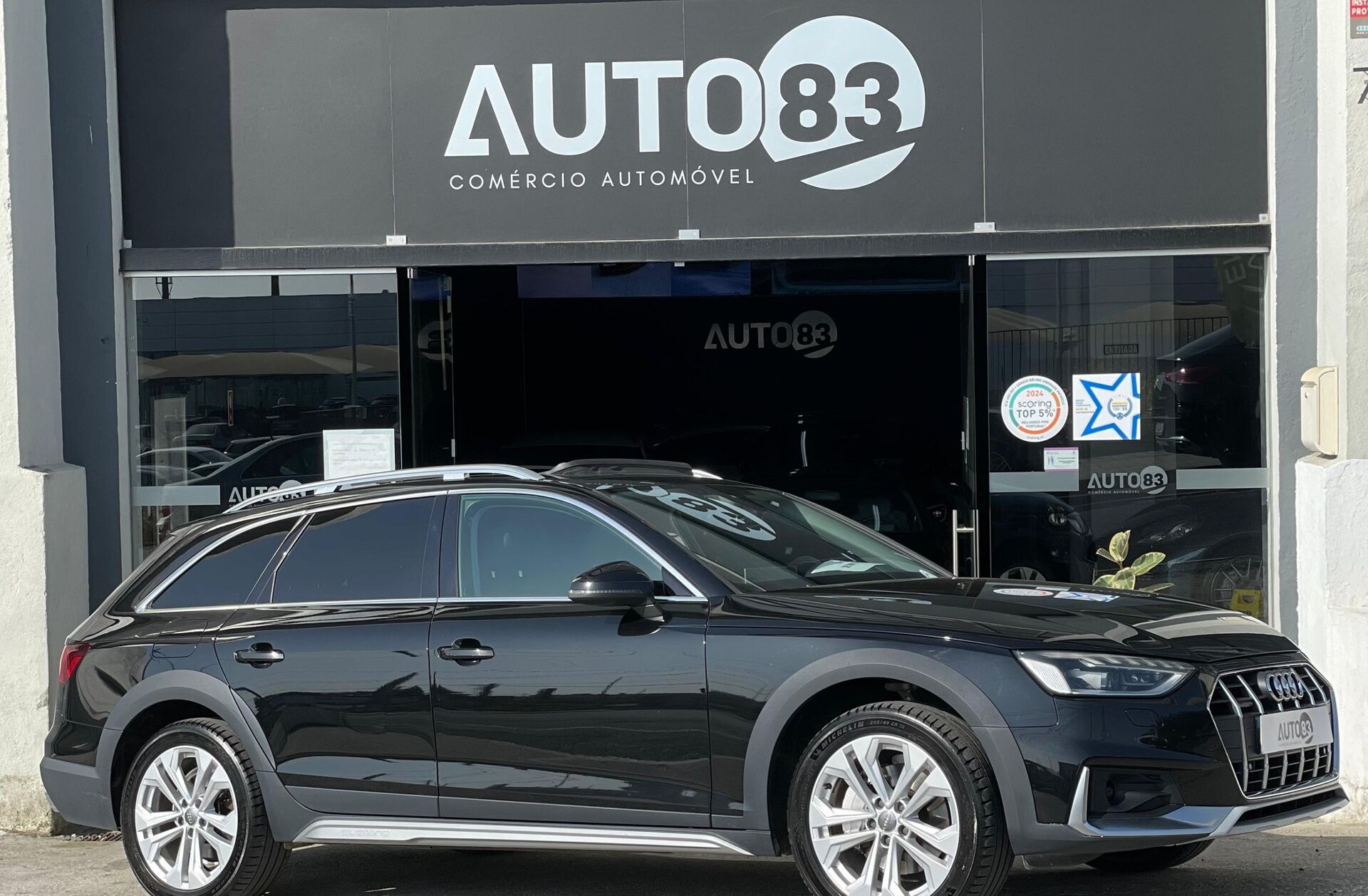 AUDI A4 2.0 TDI quattro S tronic