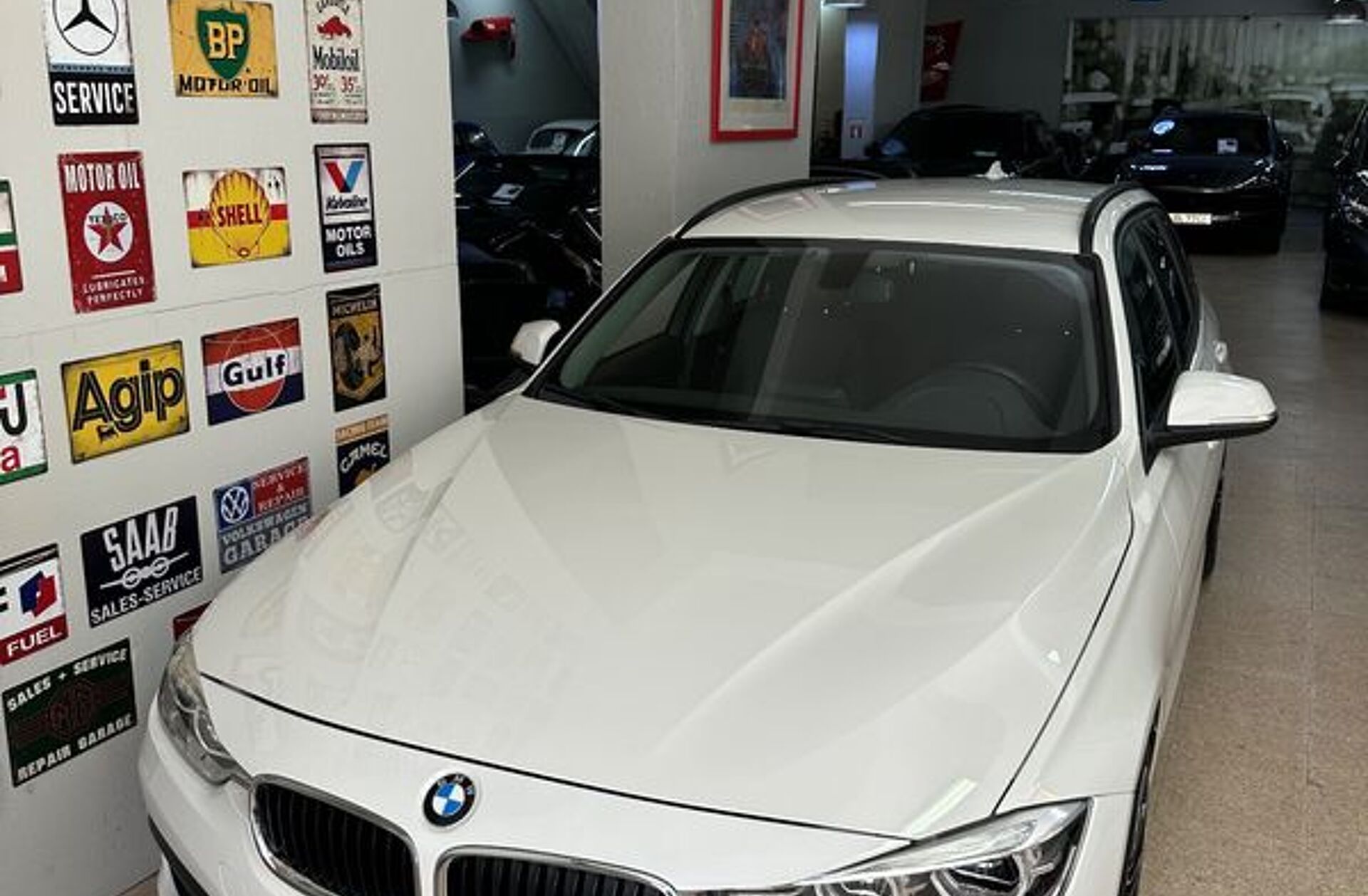 BMW Serie-3 320 d Touring Auto