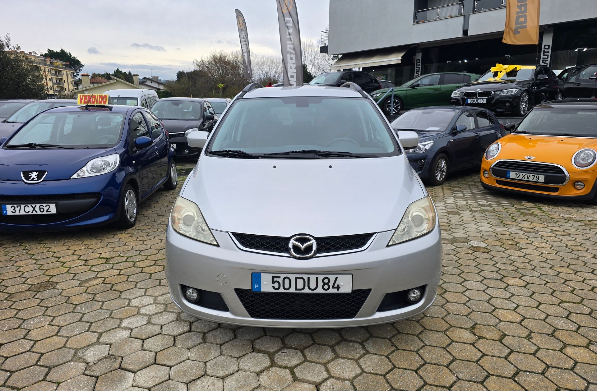MAZDA 5 Mazda MZR-CD 2.0 Sport