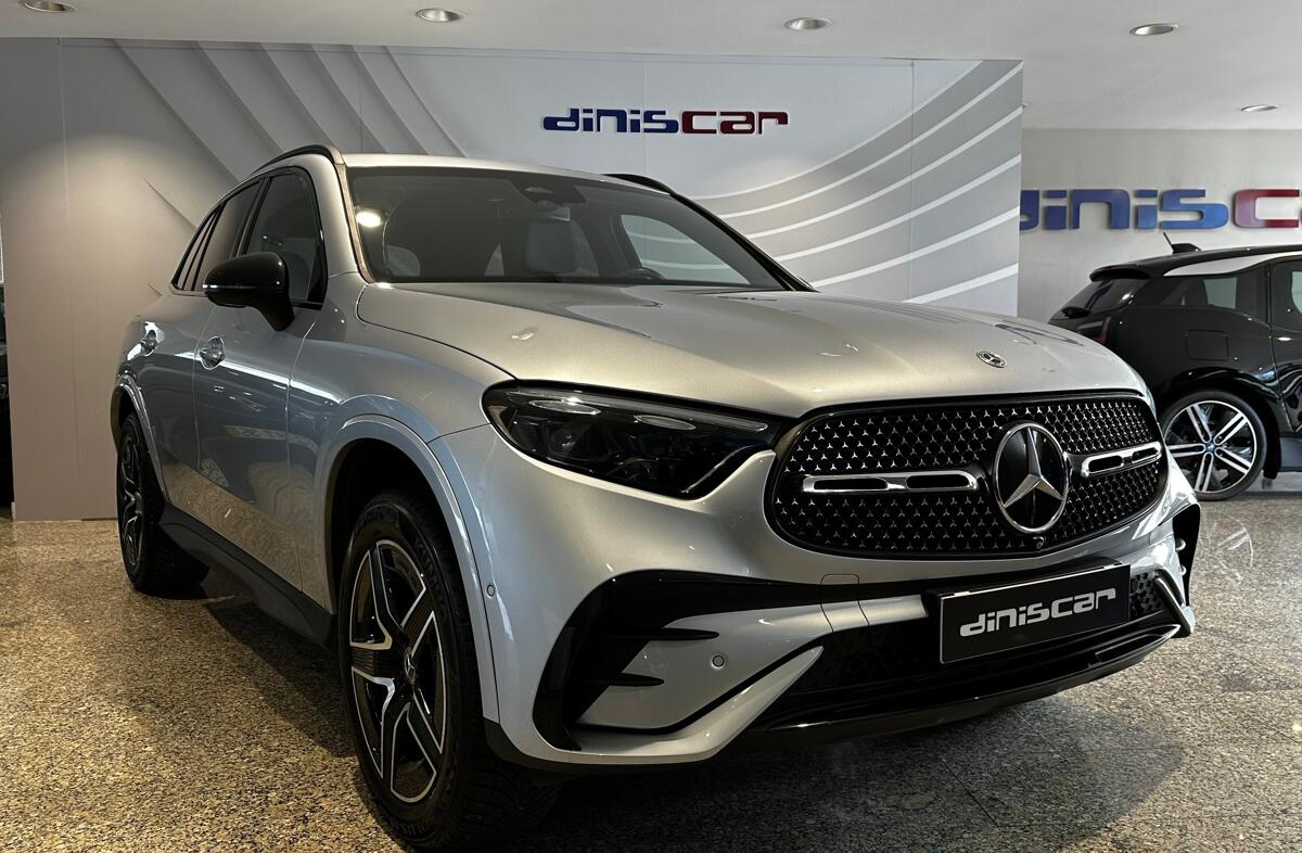 MERCEDES Classe GLC GLC 300 e 4Matic