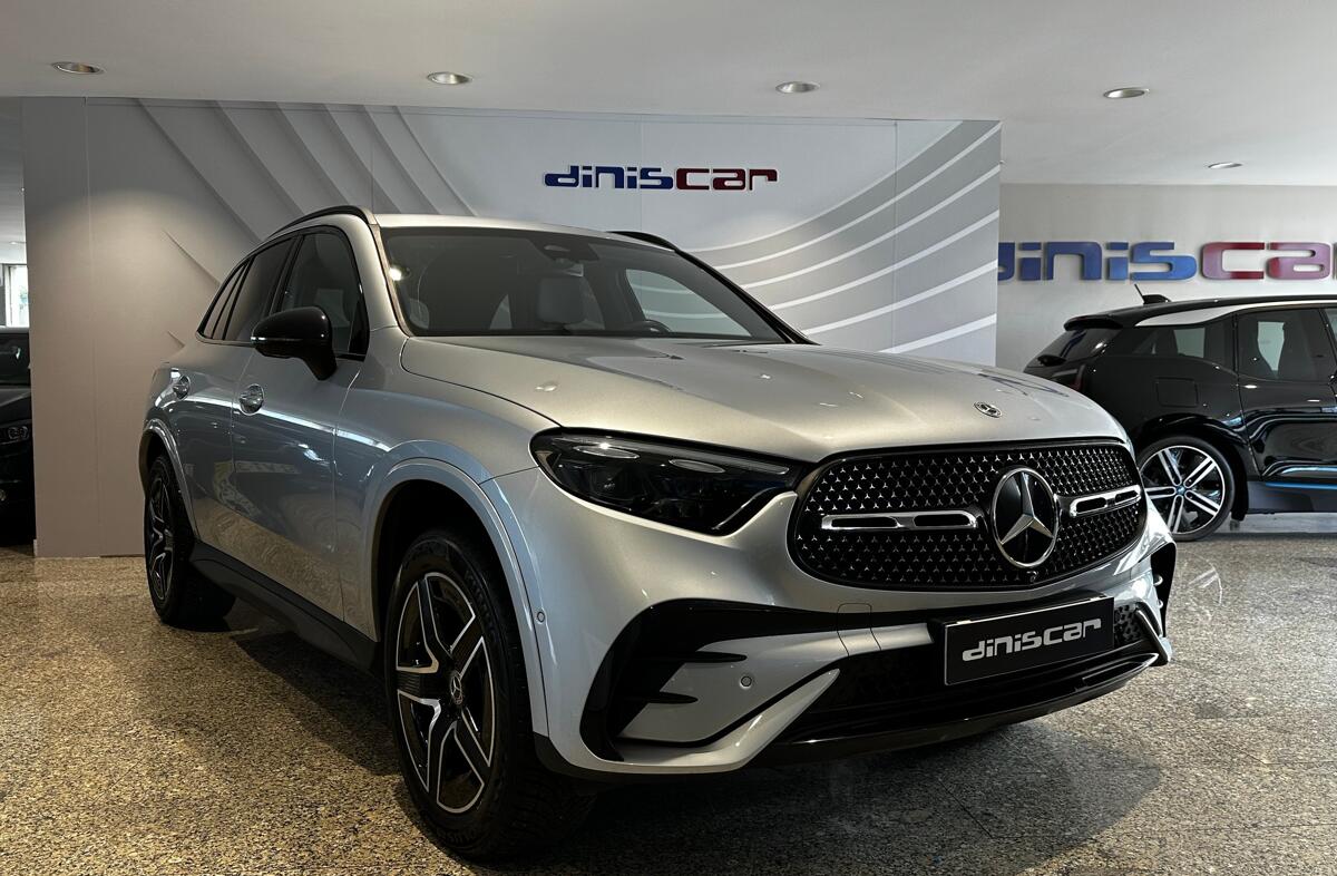 MERCEDES Classe GLC GLC 300 e 4Matic