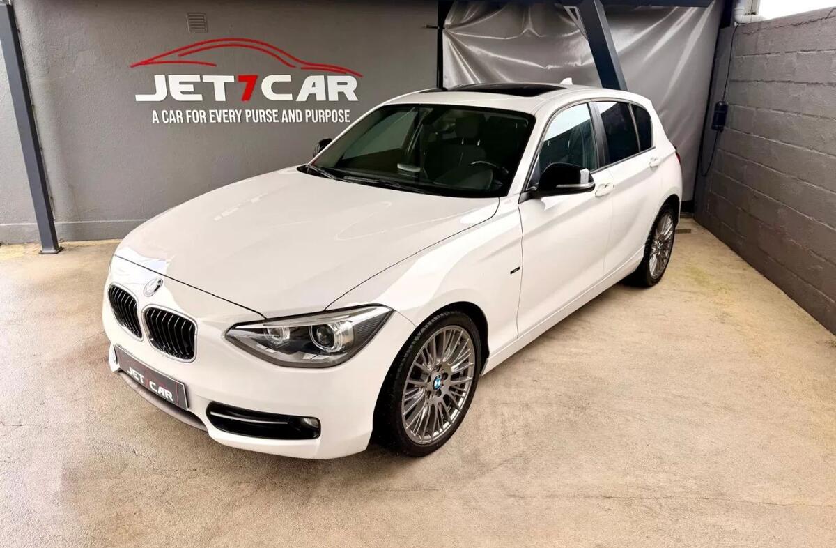 BMW Serie-1 116 iA Line Sport