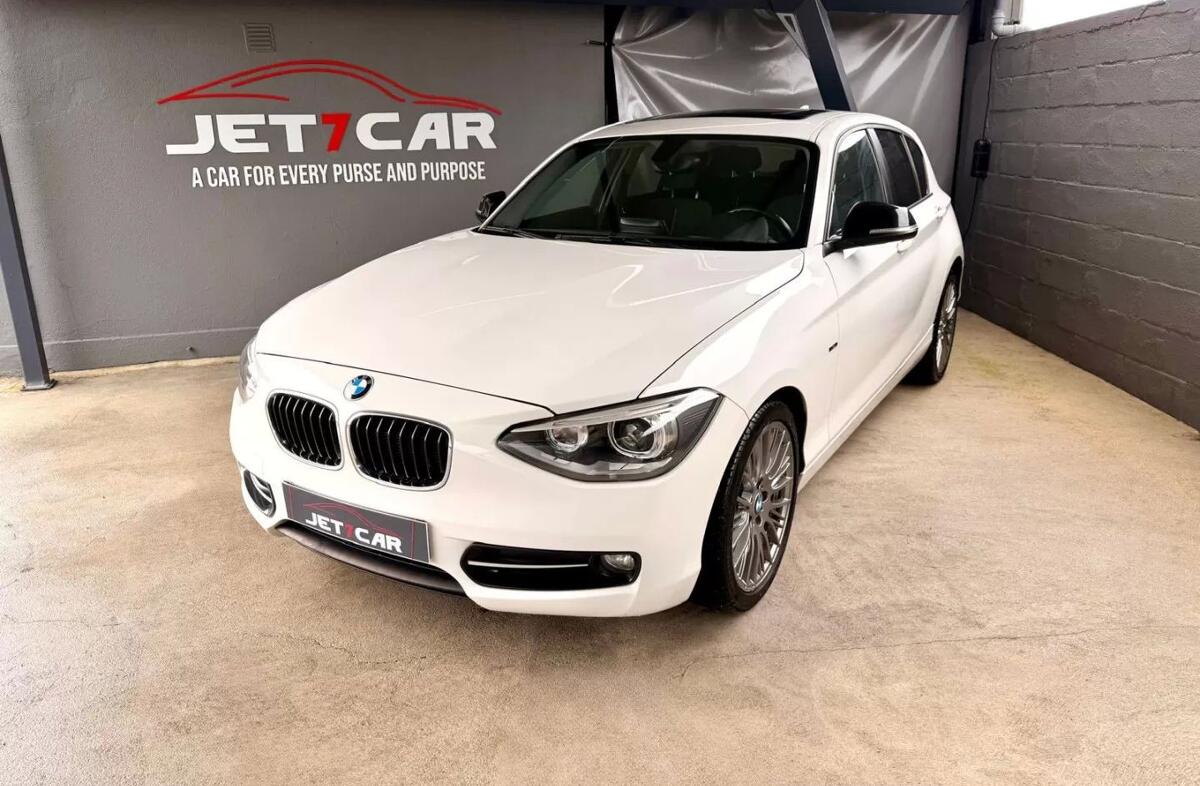 BMW Serie-1 116 iA Line Sport