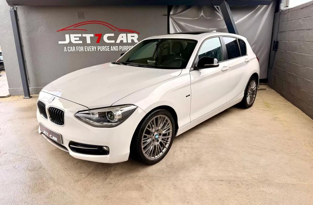 BMW Serie-1 116 iA Line Sport