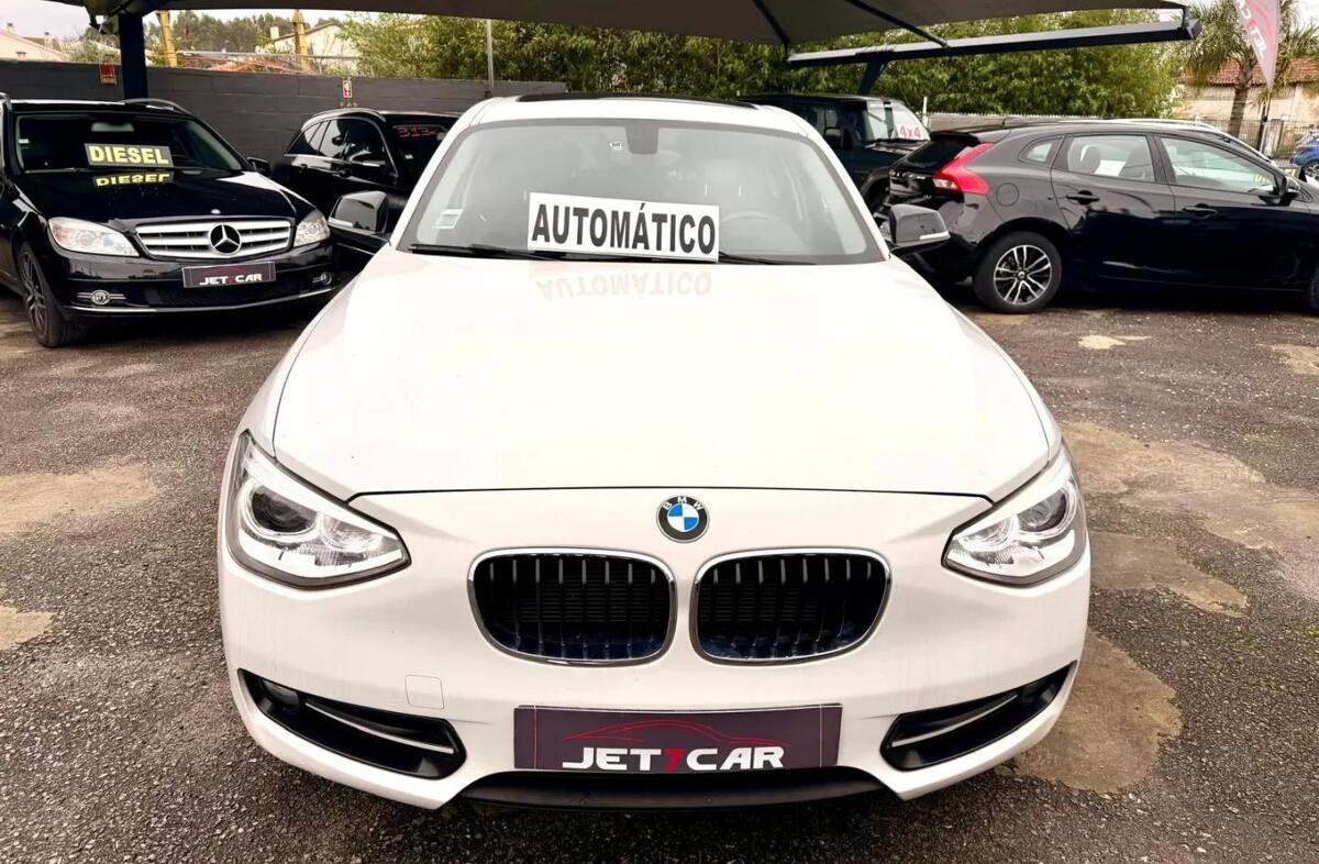 BMW Serie-1 116 iA Line Sport