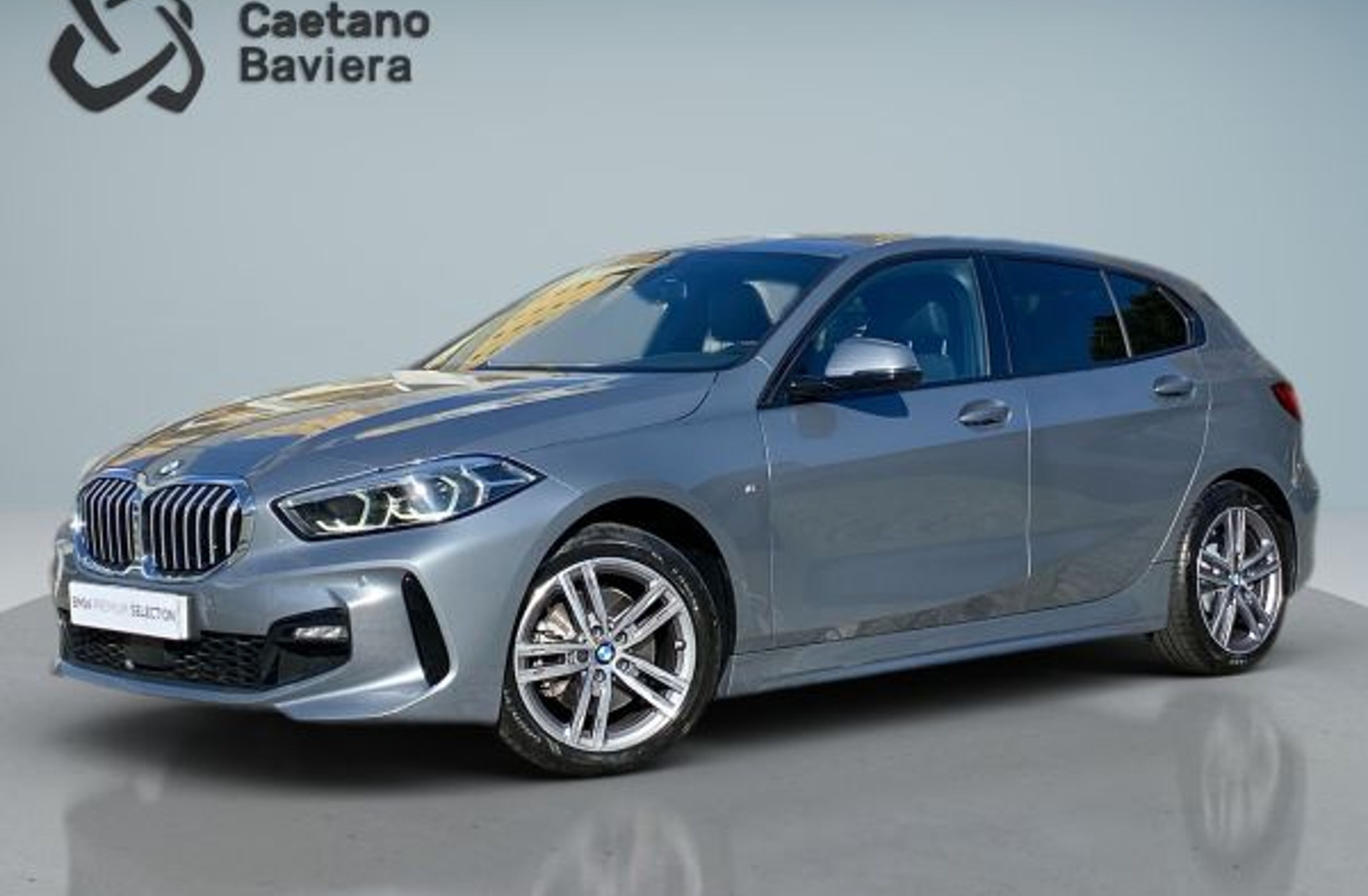 BMW Serie-1 116 116d Pack M Auto