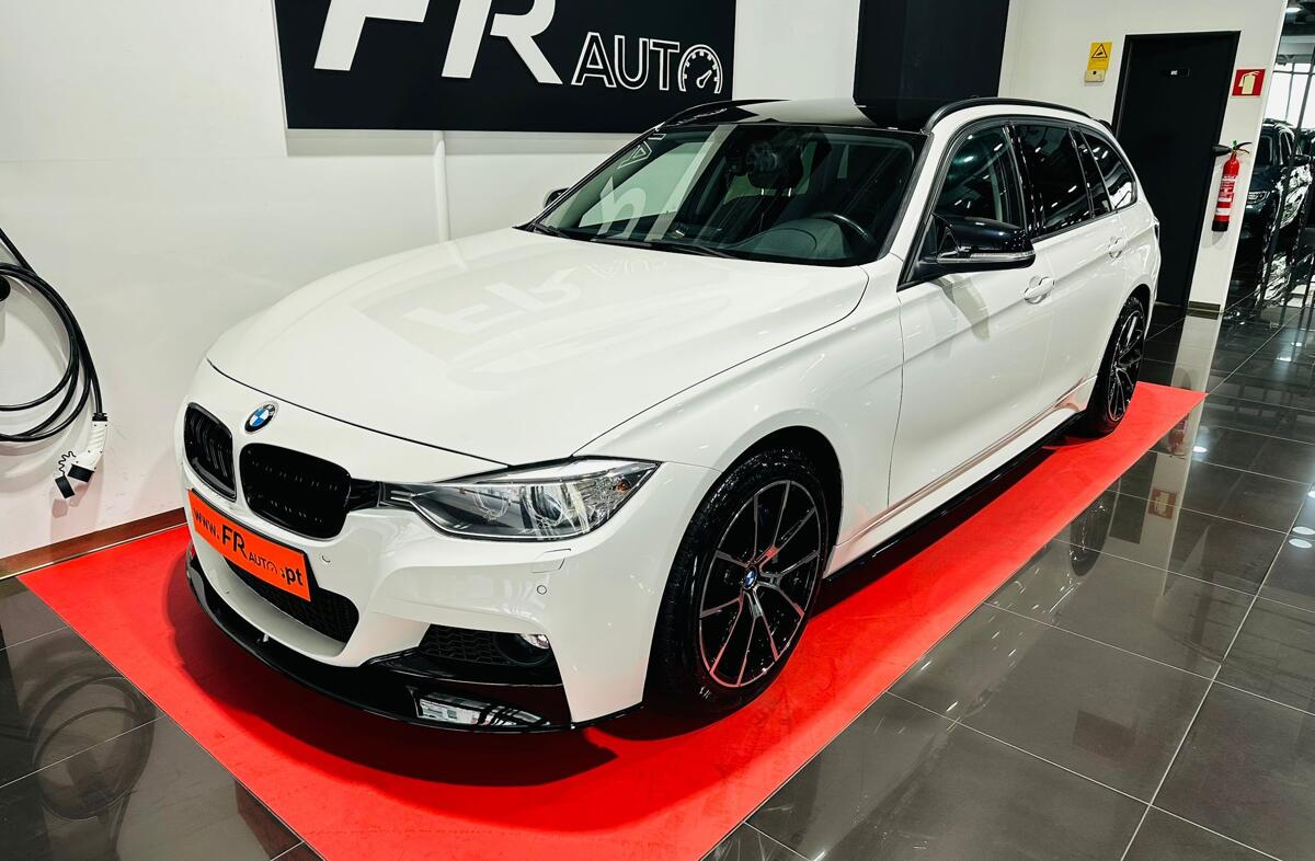 BMW Serie-3 318 d Touring Auto Line Sport