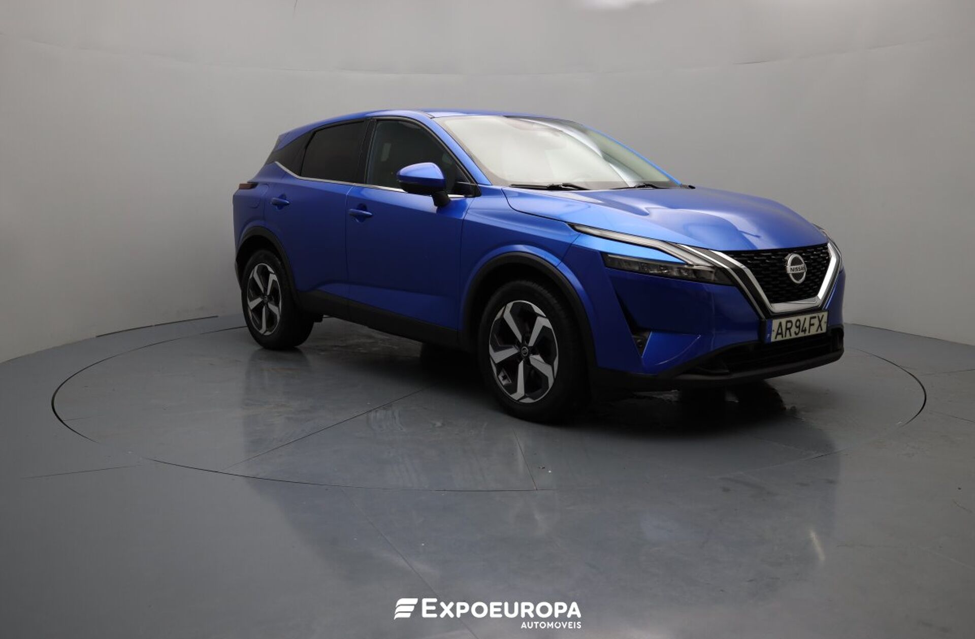 NISSAN Qashqai 1.3 DIG-T N-GO Xtronic