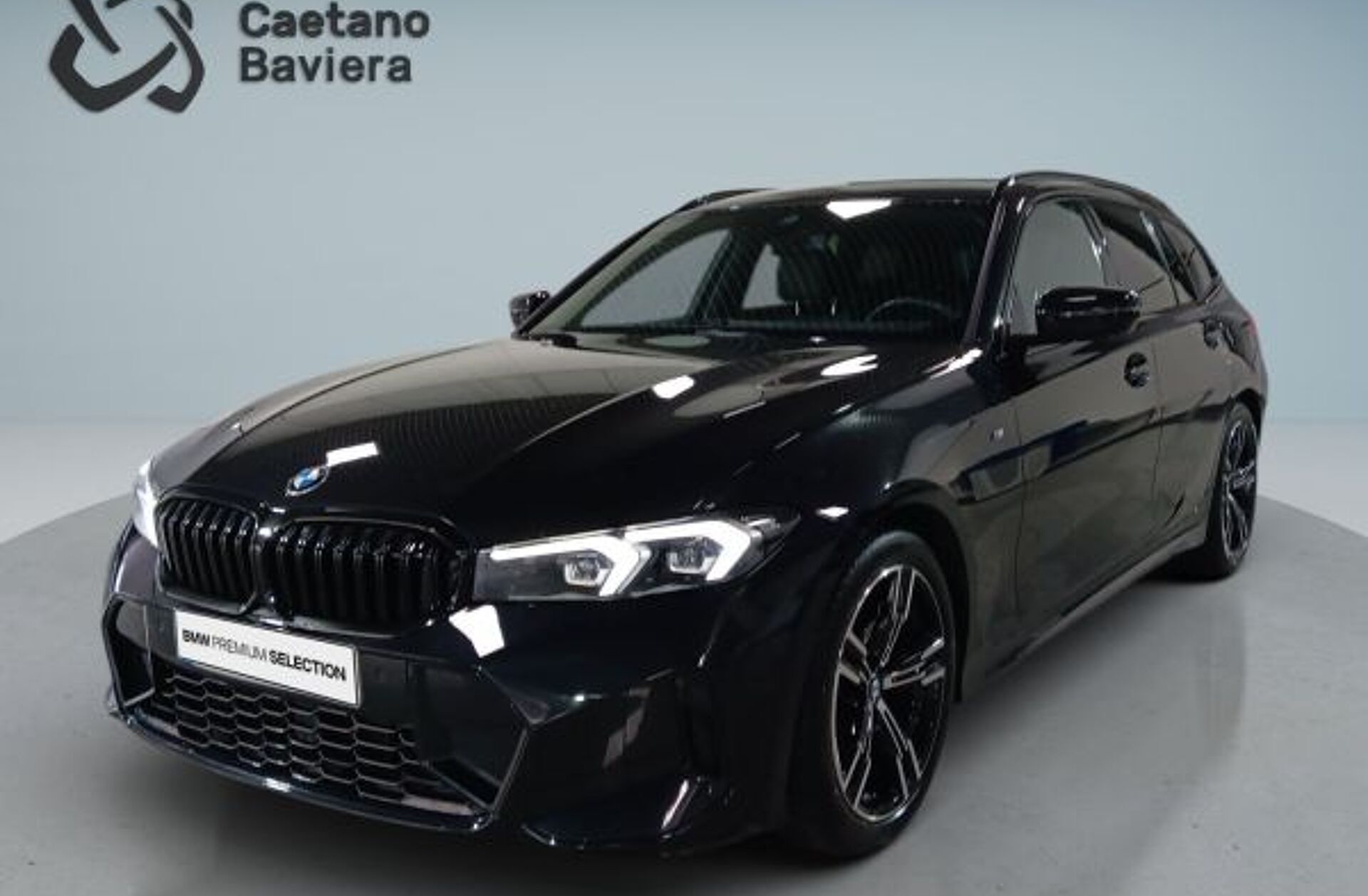 BMW Serie-3 320 d Auto