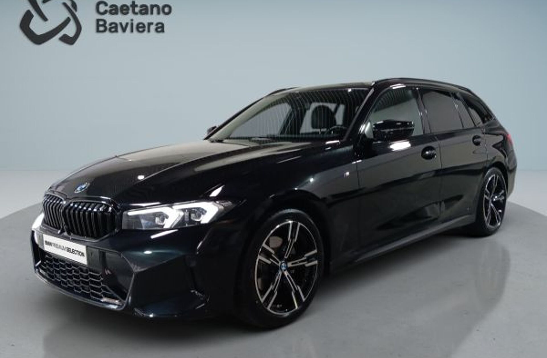 BMW Serie-3 320 d Auto