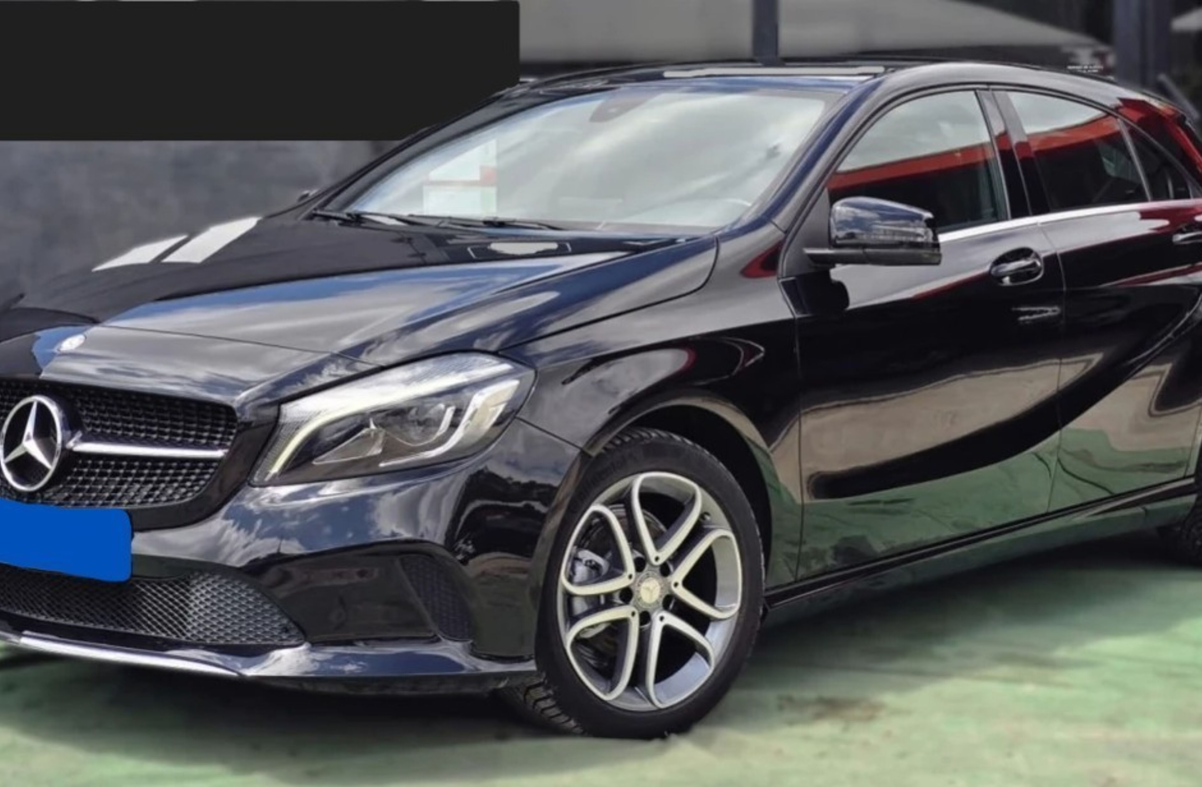 MERCEDES Classe A A 180 d Urban Aut.