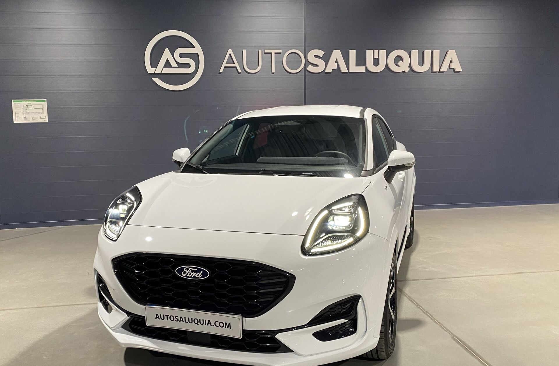 FORD Puma 1.0 EcoBoost mHEV ST-Line