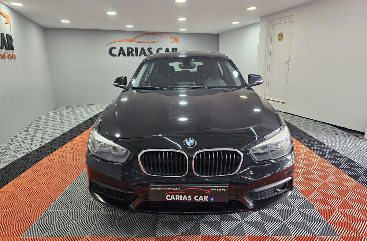 BMW Serie-1 116 d EfficientDynamics