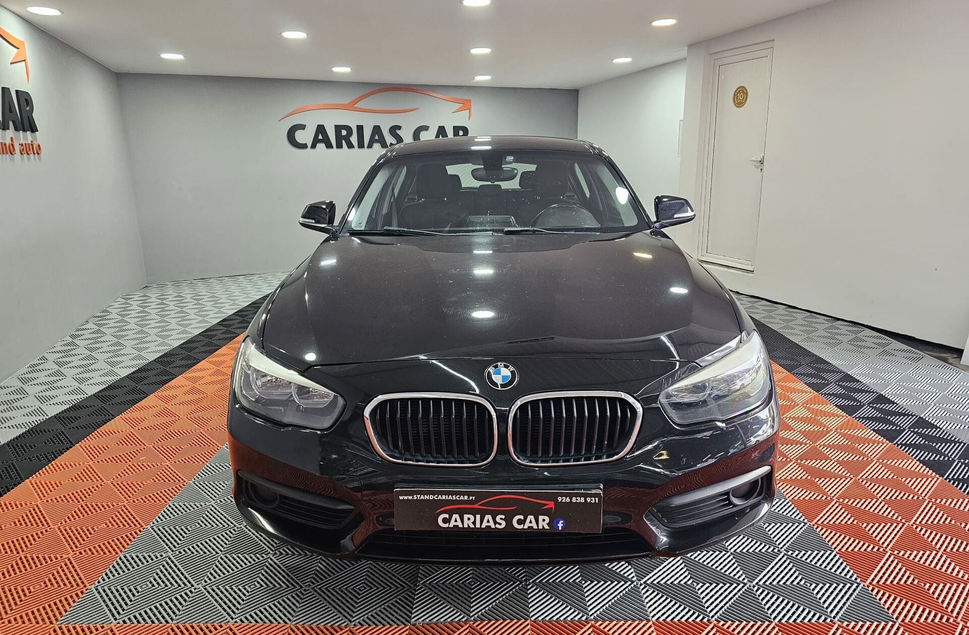 BMW Serie-1 116 d EfficientDynamics