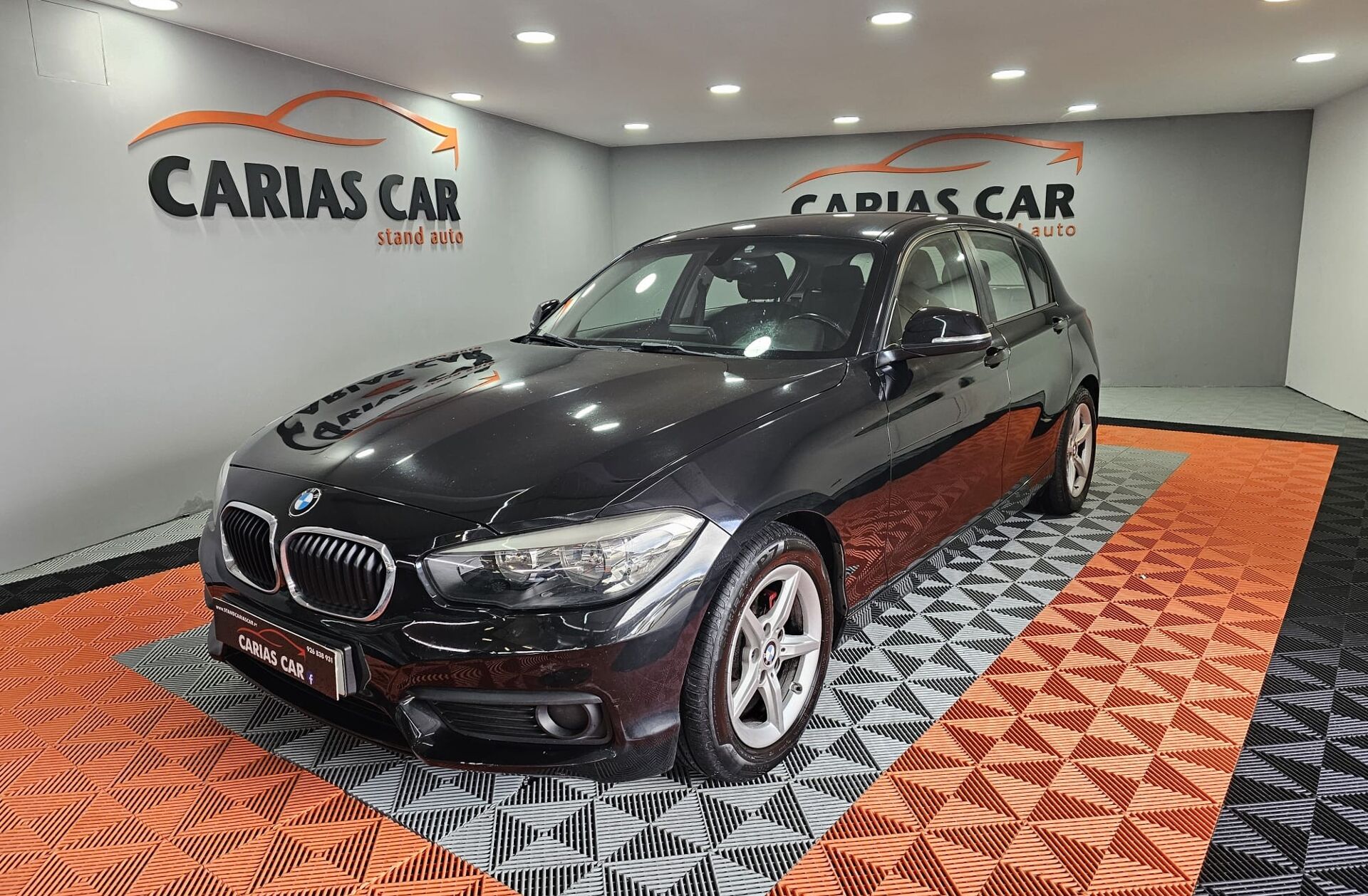 BMW Serie-1 116 d EfficientDynamics