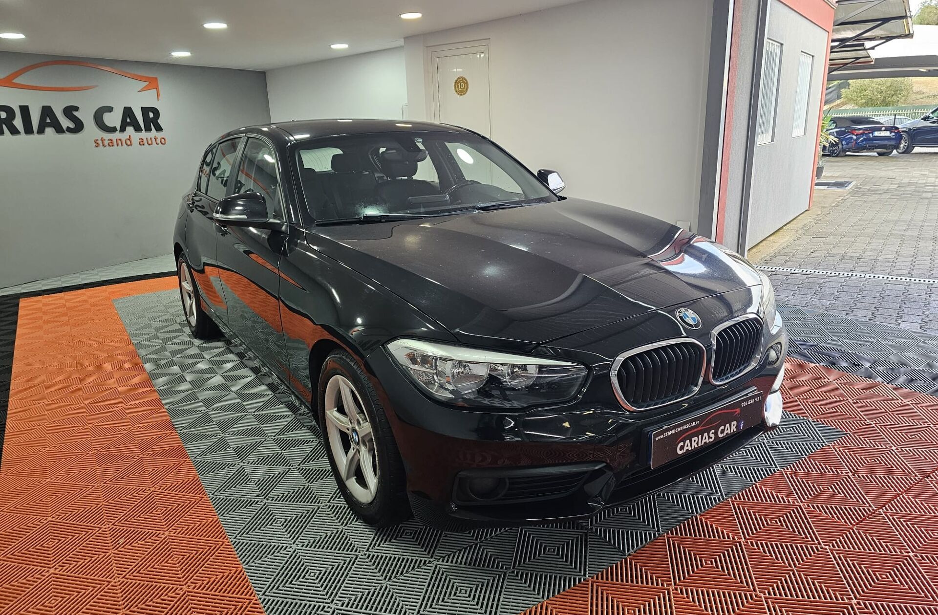 BMW Serie-1 116 d EfficientDynamics