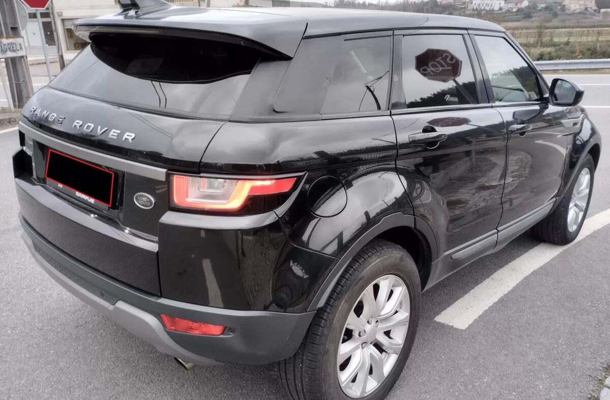 LAND ROVER Range Rover Evoque 2.0 TD4 HSE Dynamic