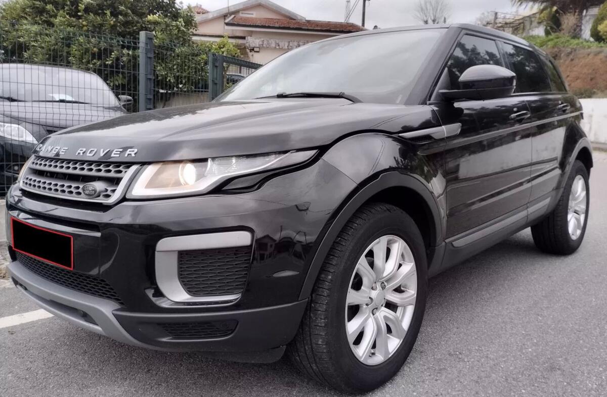 LAND ROVER Range Rover Evoque 2.0 TD4 HSE Dynamic