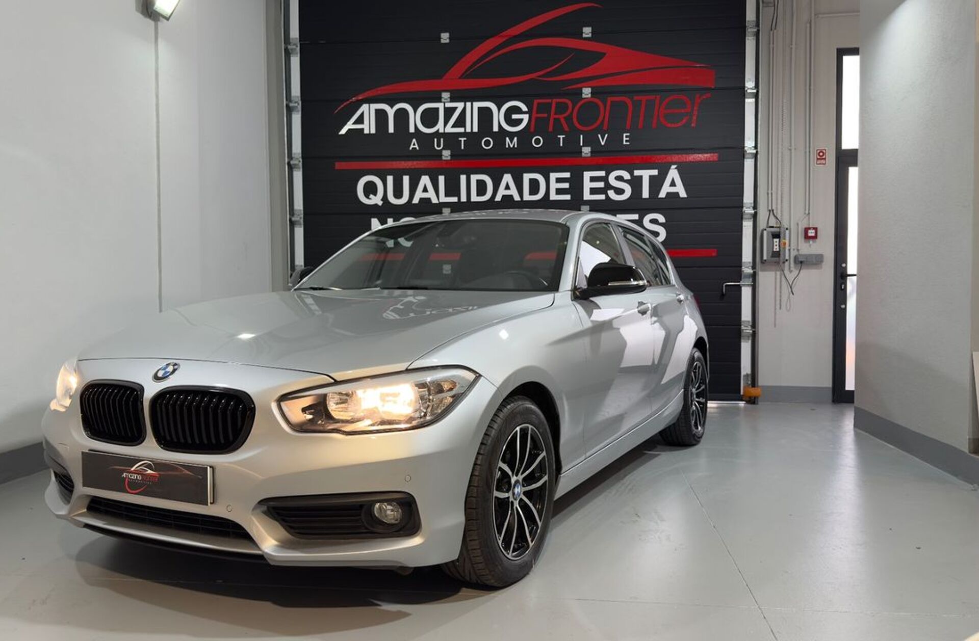 BMW Serie-1 116 d Aut. Advantage