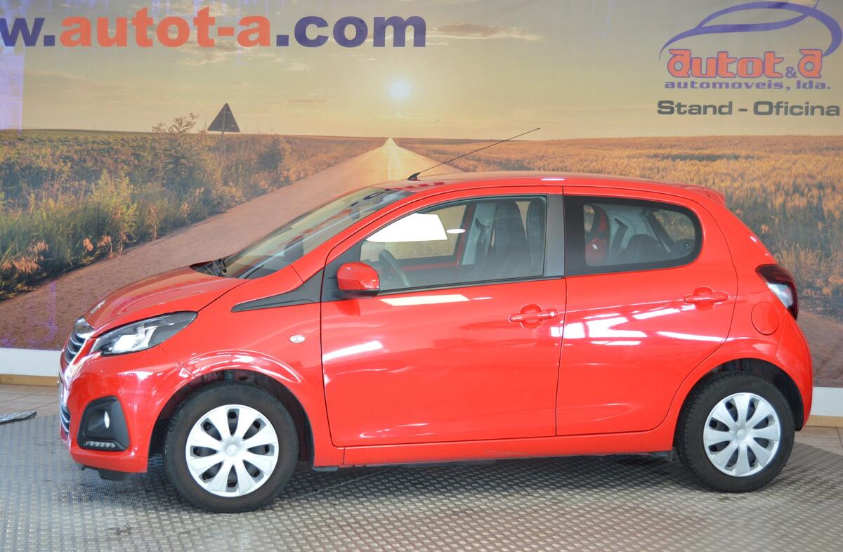 PEUGEOT 108 1.0 VTi Active