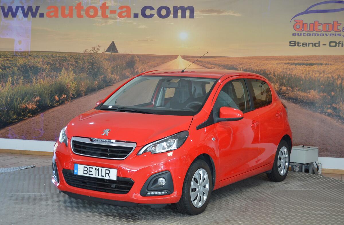 PEUGEOT 108 1.0 VTi Active