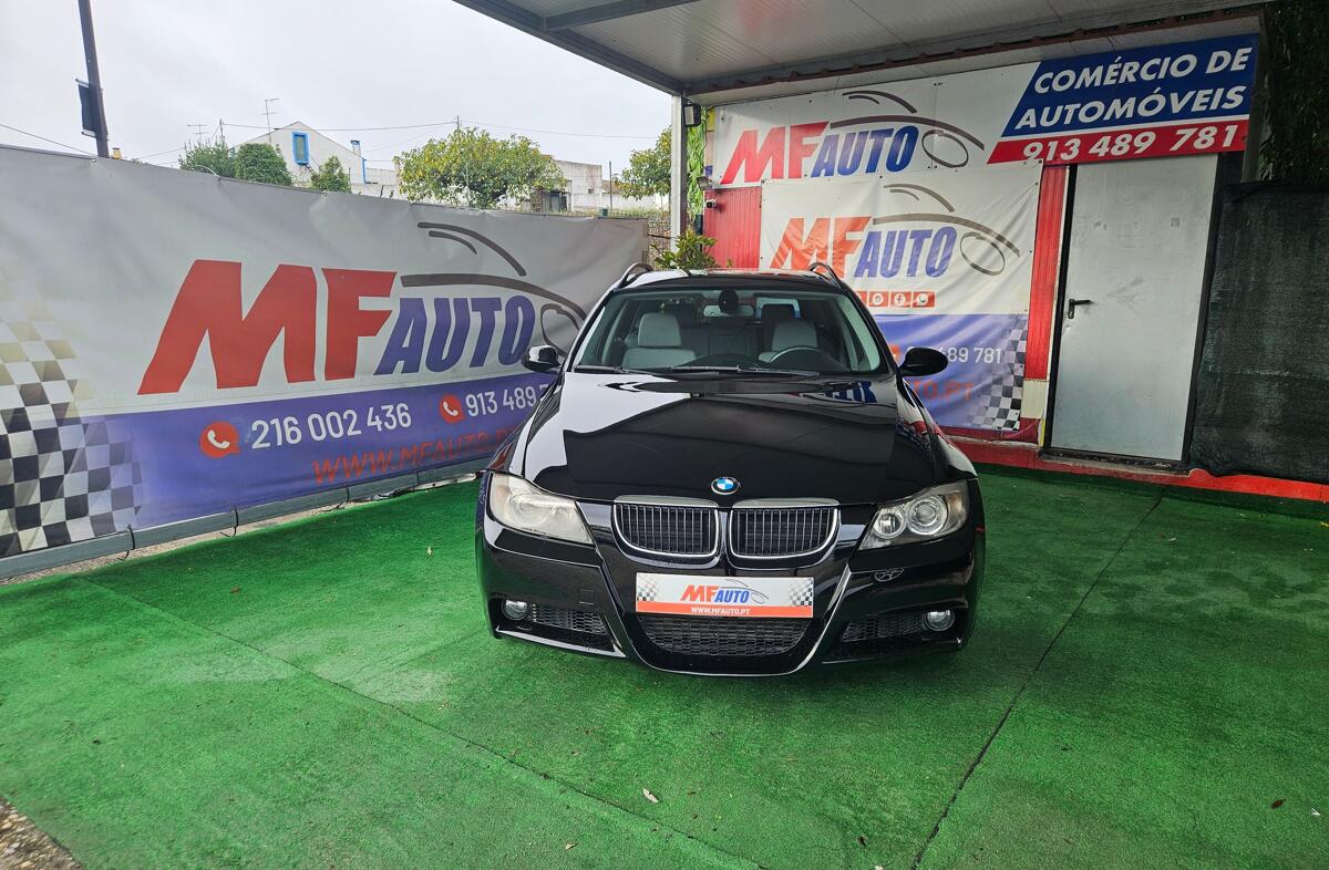 BMW Serie-3 320 d Touring Dynamic