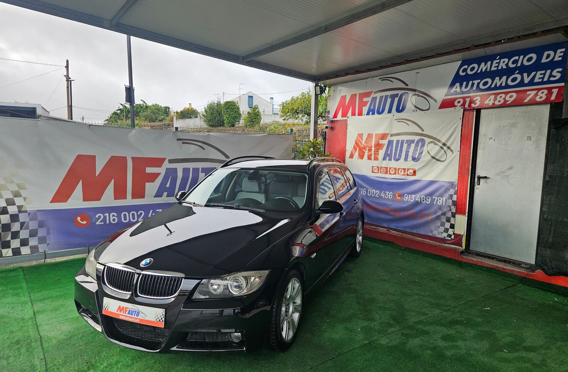 BMW Serie-3 320 d Touring Dynamic