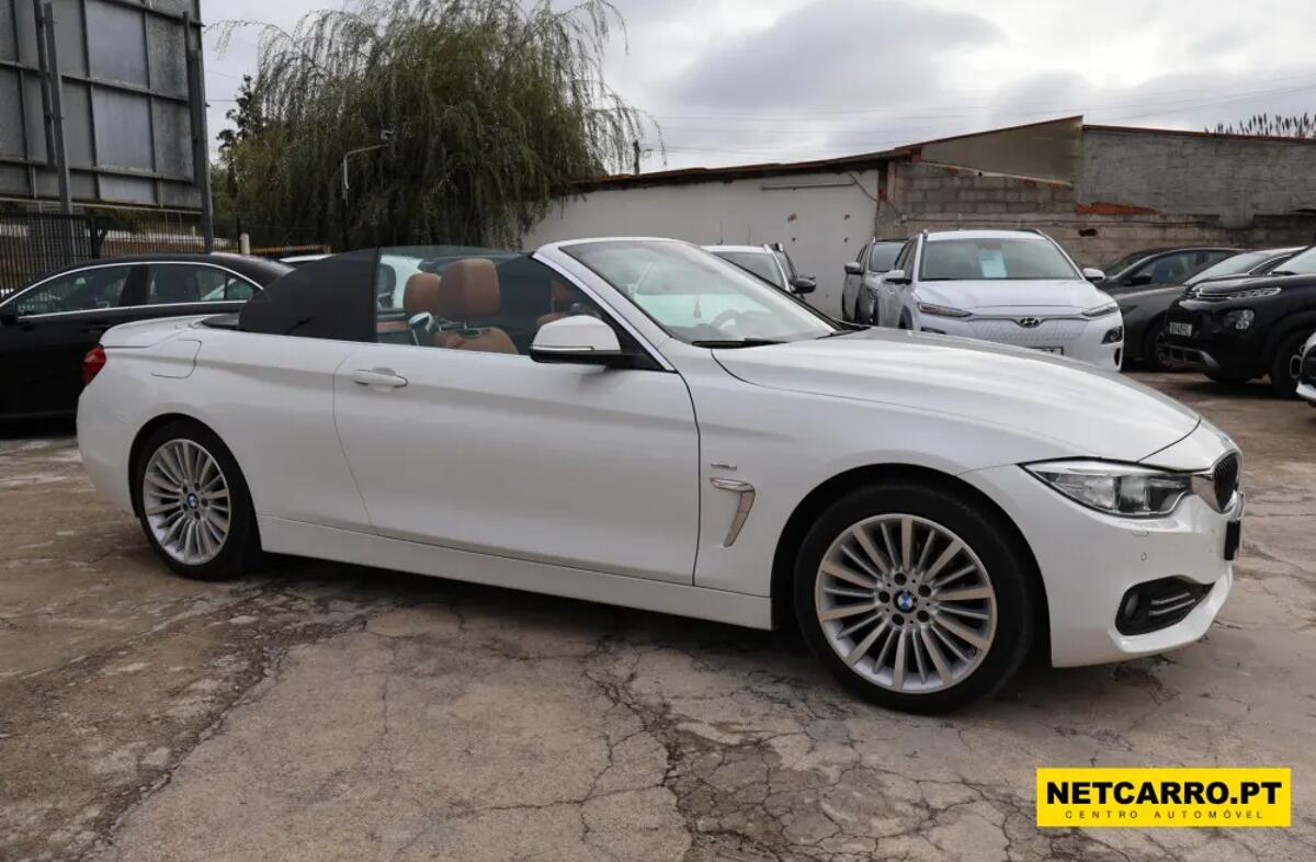 BMW Serie-4 420 d Auto