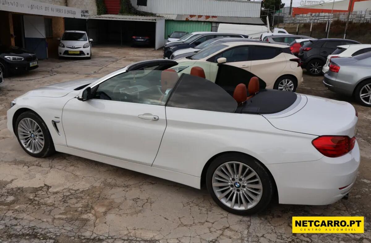 BMW Serie-4 420 d Auto