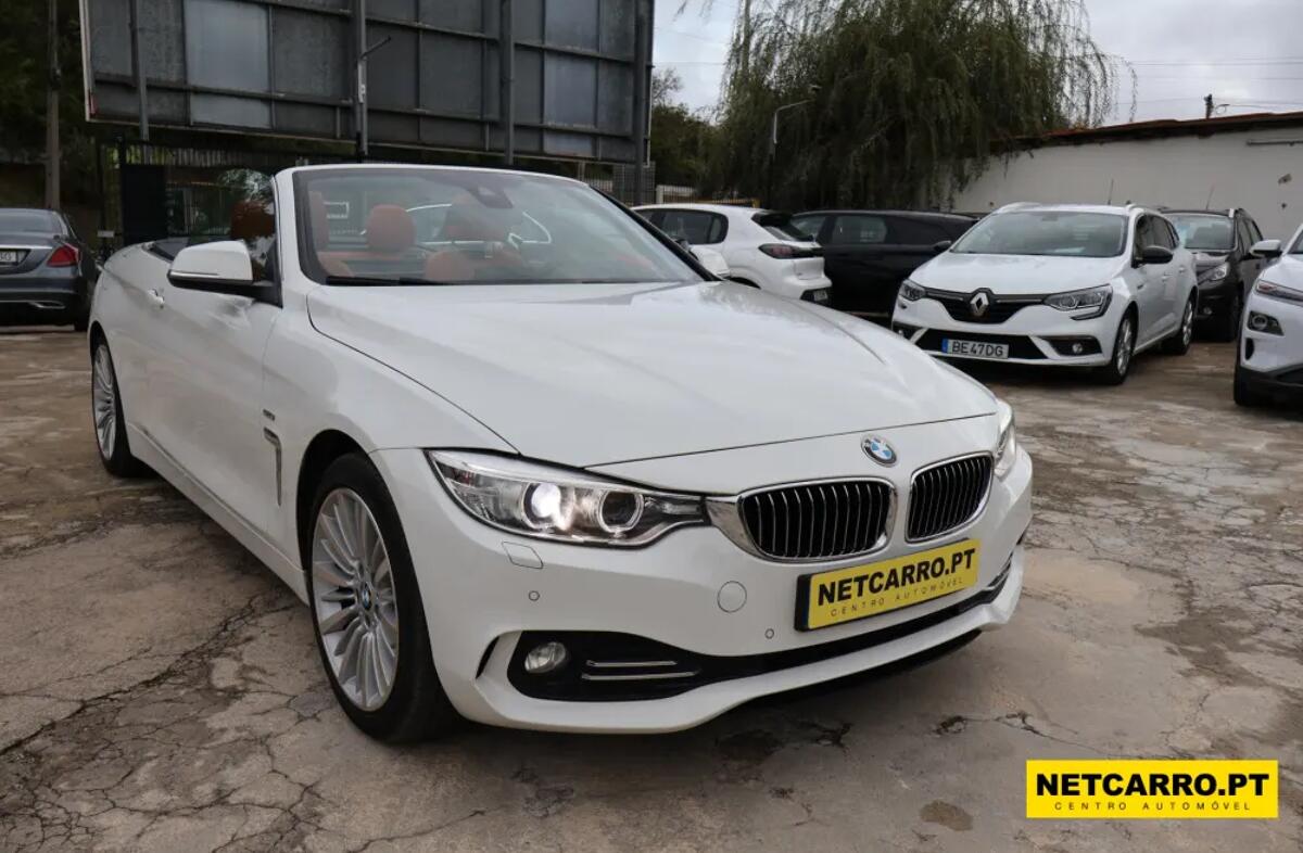 BMW Serie-4 420 d Auto